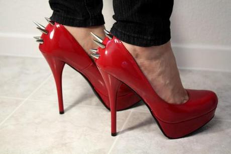 Red Pumps?  Yes, Please!