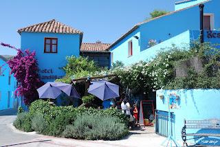 Juzcar, the first Smurf Village in the World