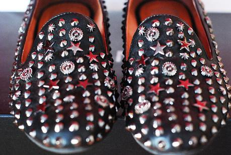 Jeffrey Campbell Studded Loafers