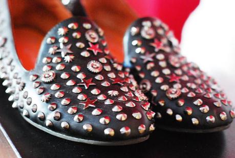 Jeffrey Campbell Studded Loafers