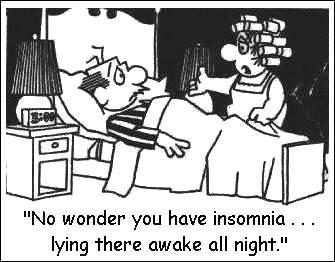Confessions of an Insomniac