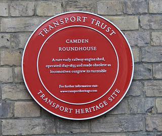Plaque of the Week No.101: The Roundhouse