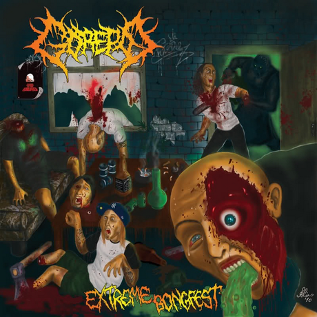 Gorepot – Extreme Bongfest (2011) cover