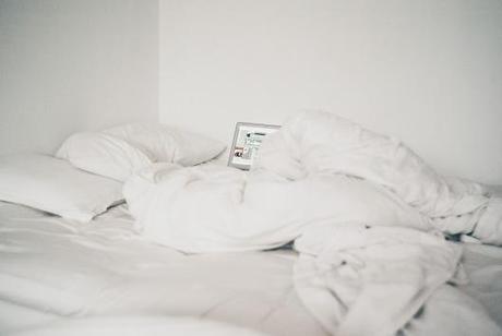 Nordic-Bliss-white-bright-living-room-Benjamin-Bergh-Swedish-Photographer-bed A Photographer’s home: Benjamin Bergh