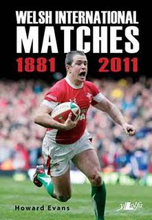New Book Celebrating 130 years of Welsh Rugby Internationals