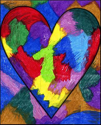 Ode to Jim Dine Mural