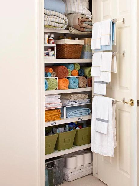 Bathroom Organization