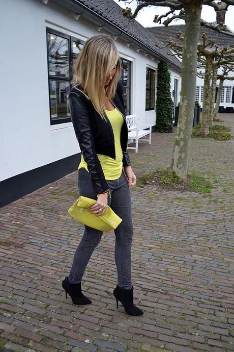 Spring coloured outfit Spring coloured outfit