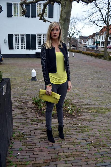 Spring coloured outfit Spring coloured outfit