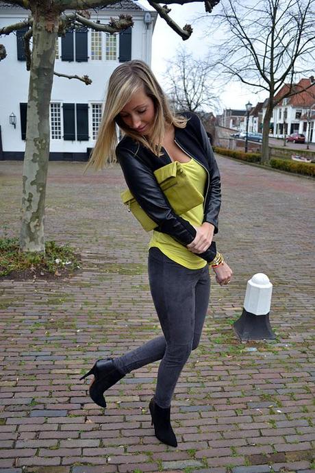 Spring coloured outfit Spring coloured outfit