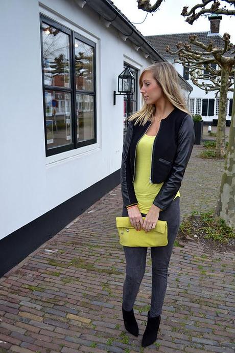 Spring coloured outfit Spring coloured outfit