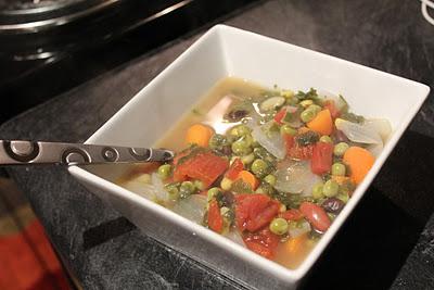 Good Eats: Minestrone Soup