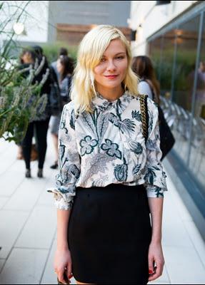 Kirsten Dunst, girlish tomboy to sophisticated lady