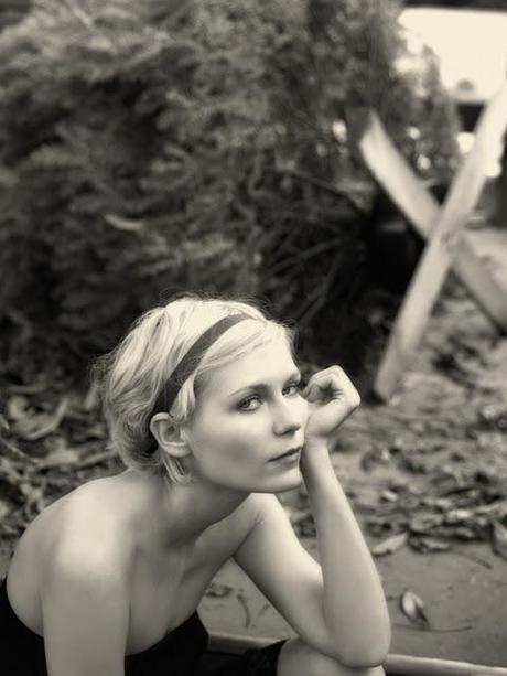 Kirsten Dunst, girlish tomboy to sophisticated lady