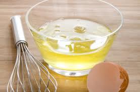 Use eggwhite to increase your chance of pregnancy