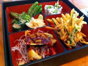 sushi combo Pan-Asian cooking and cool cocktails at MOMO