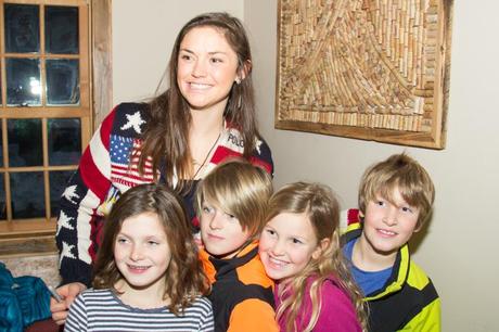 Meet & Greet with Julia Ford Olympian Julia Ford at Stemwinder in VT