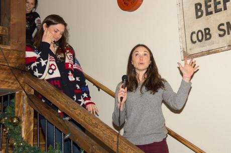 Meet & Greet with Julia Ford Olympian Julia Ford at Stemwinder in VT