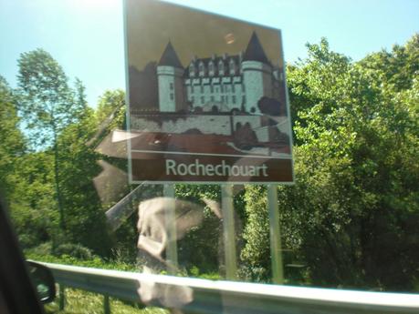 Rochechouart - France.  Dreaming of France.