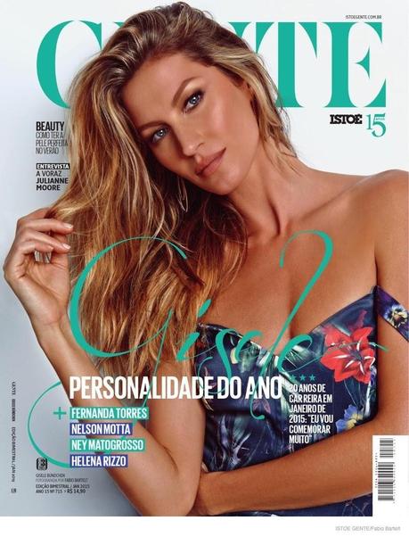 Gisele Bundchen Celebrates 20 Years of Modeling in Feature for Istoe Gente Gisele Bundchen Celebrates 20 Years of Modeling in Feature for Istoe Gente