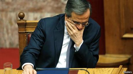 Greece’s political crisis: Samaras’s failed gamble