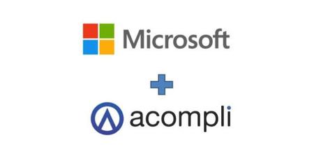 Microsoft buys email app Accompli