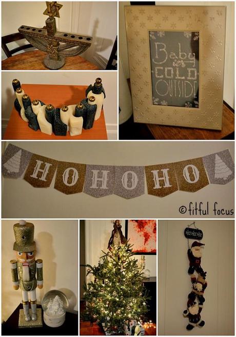 Holiday Decorations via Fitful Focus