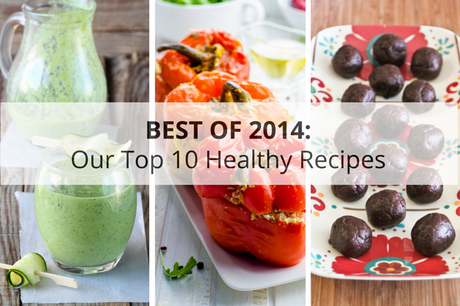 My Top 10 Favorite Healthy Recipes of 2014