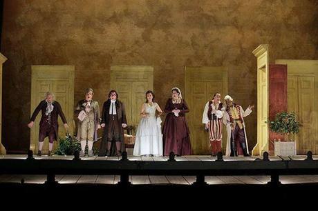 Act I ensemble of The Barber of Seville