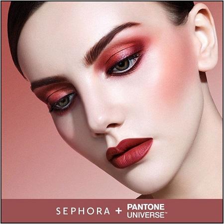 Pantone Universe 2015 Color of the Year Marsala - Sephora Collection