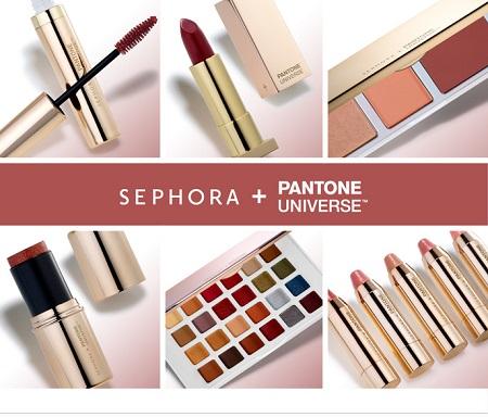 Pantone Universe 2015 Color of the Year Marsala - Sephora Collection