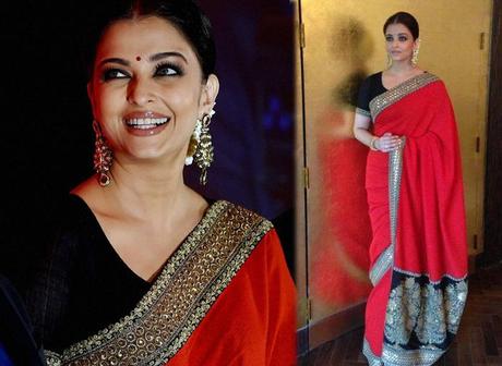14 Celebrities Who Rocked In Sarees 2014