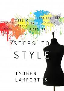Happy New Year Special Offers 7 Steps to Style by Imogen Lamport