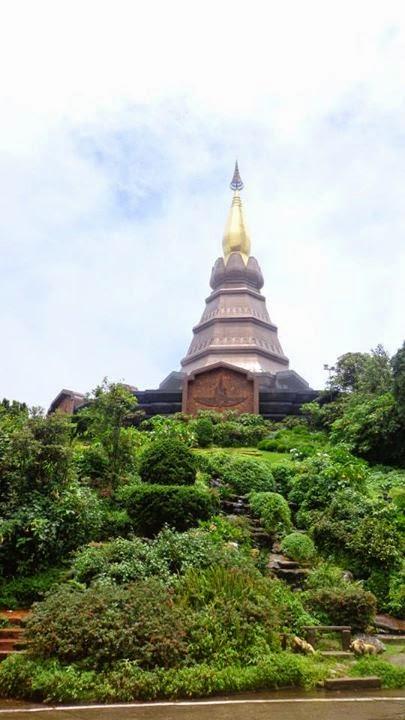 At The Highest Peak in Thailand: Doi Inthanon National Park