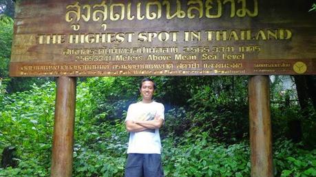 At The Highest Peak in Thailand: Doi Inthanon National Park