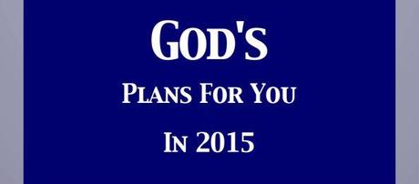 God's Plans For You