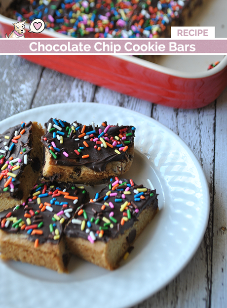 chocolate chip cookie bars recipe