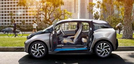 BMW laser car parking technology ! - just speak to smartwatch !!!