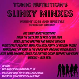 Slinky Minxes Poster