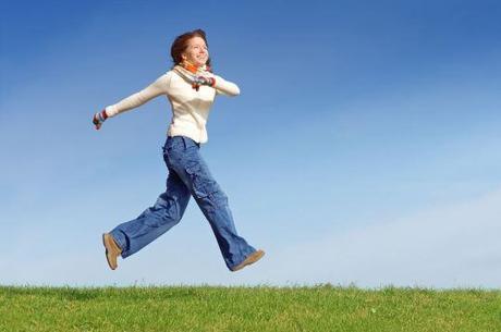 Feel Great, Lose Weight and Boost Metabolism walking © Andrzej Burak