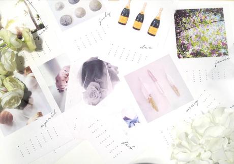 DIY 2015 Instagram Calendar dreamcreate-calendar2015-1 copy
