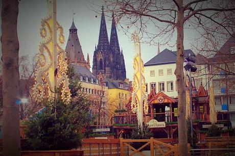Christmas in Cologne, Germany.