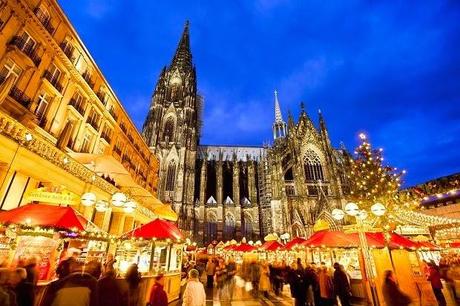Christmas in Cologne, Germany.