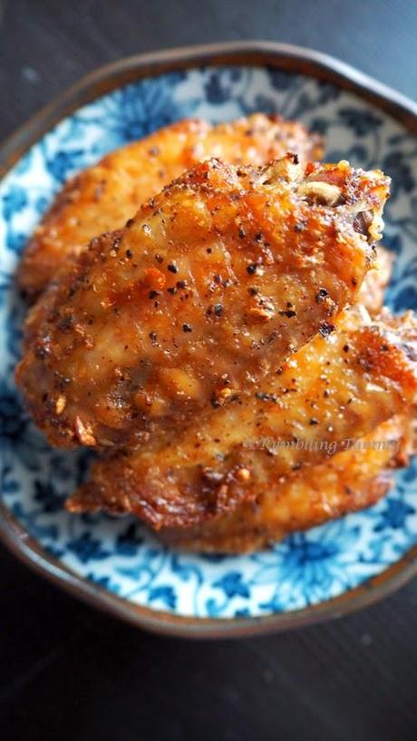 Salt and Pepper Chicken Wing