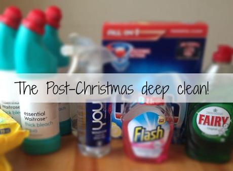The post-Christmas deep clean