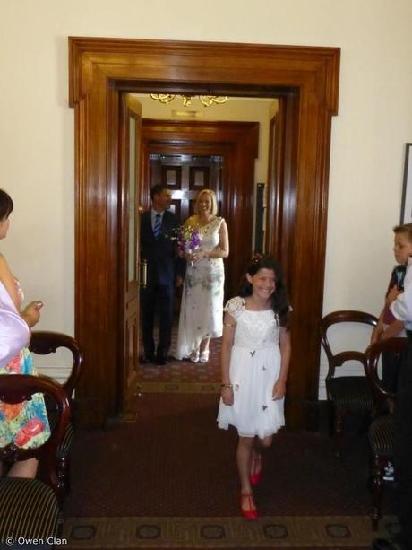 here comes the bride imogen