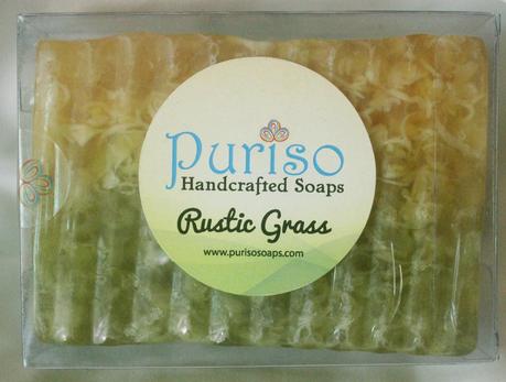 Puriso Handcrafted Soap- Rustic Grass Review