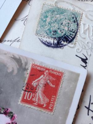 French Antique Postcard Corey Amaro Collectio French Antique Postcard Corey Amaro Collectio