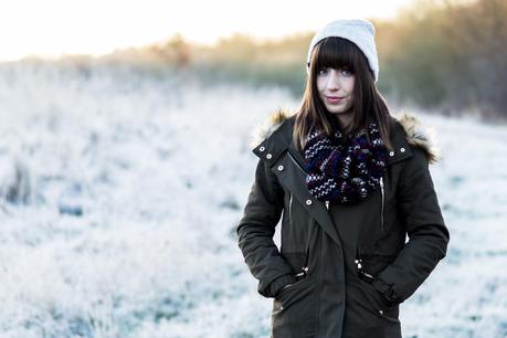Hello Freckles Frosty Morning Fashion Union Parka OOTD 2