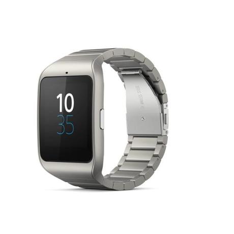 Sony’s Smartwatch 3 just got classier with stainless steel Sony’s Smartwatch 3 just got classier with stainless steel